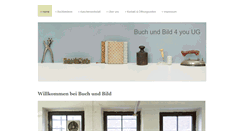Desktop Screenshot of buchundbild4you.de