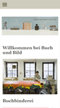 Mobile Screenshot of buchundbild4you.de